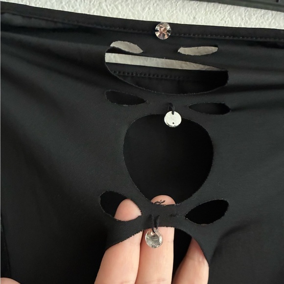 Women’s Elegant Sexy Bodycon Maxi Strapless Long  Dress Black S - Picture 5 of 10